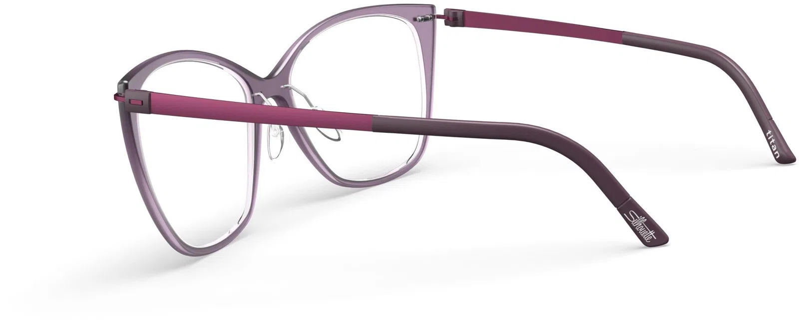 Silhouette Infinity View 1610 Eyeglasses - view 18